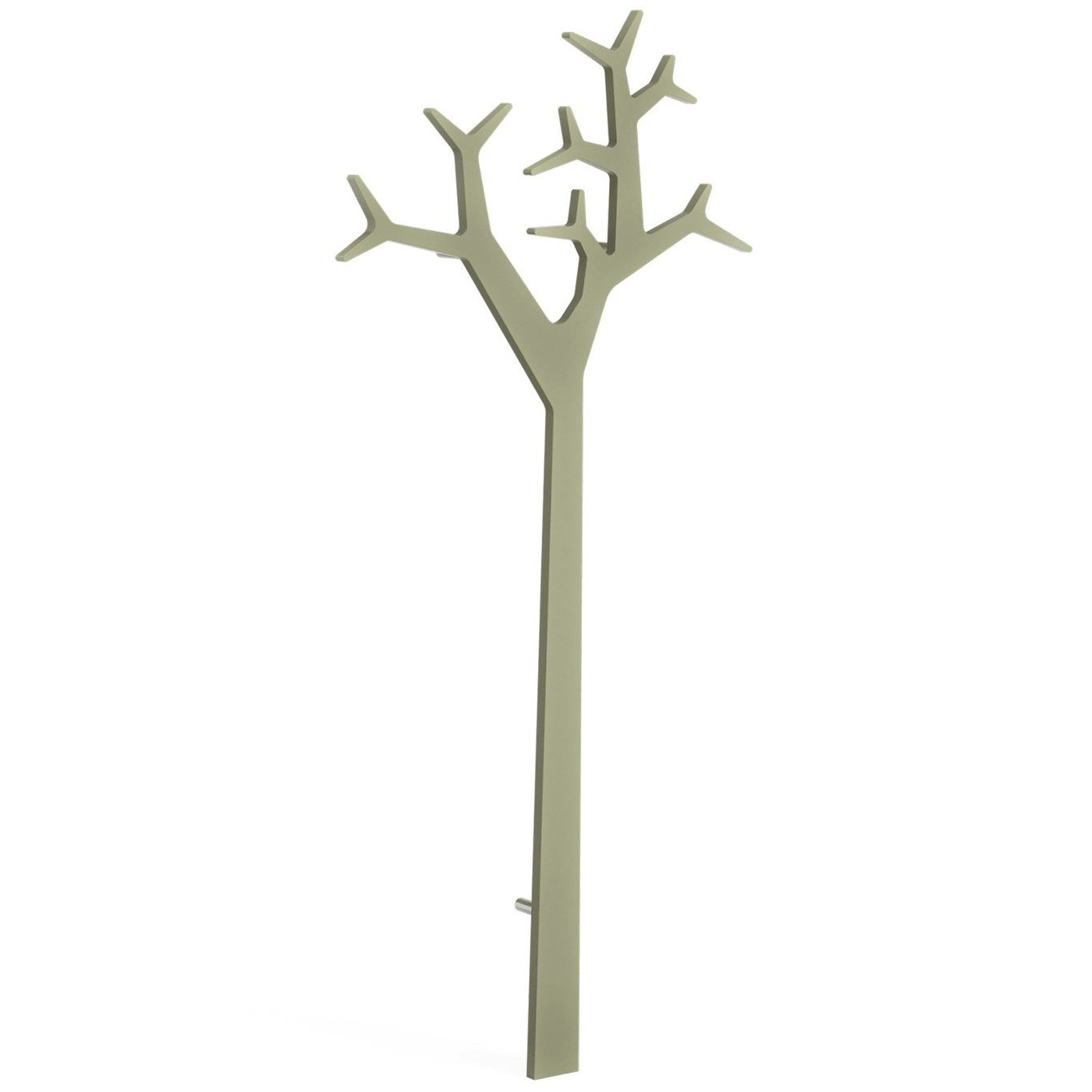 Tree Kapstok Wandgemonteerd 194 cm, Wit
