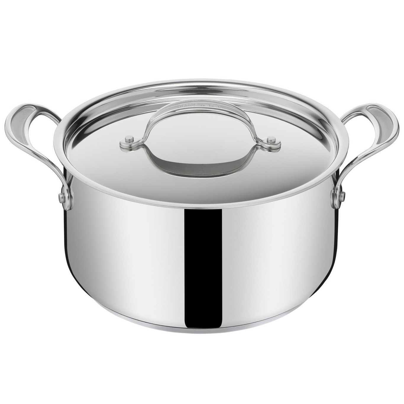 Jamie Oliver Cook's Classic Pot Roestvrij Staal, 24 cm / 5,2 L