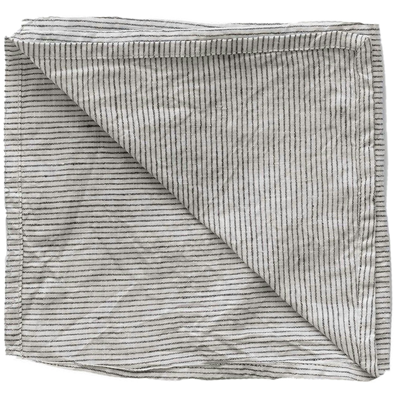 Linen Servet 45x45 cm, Pinstripe