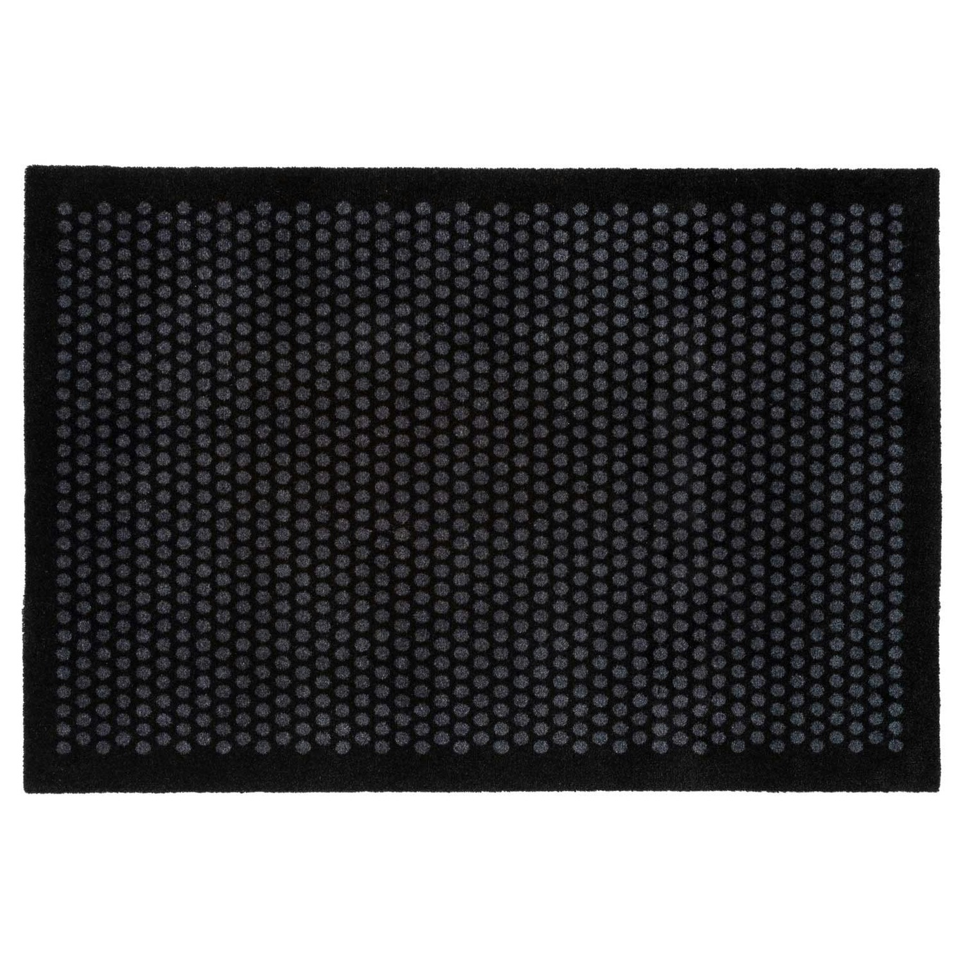 Dot Doormat 130X90 cm, Black / Grey