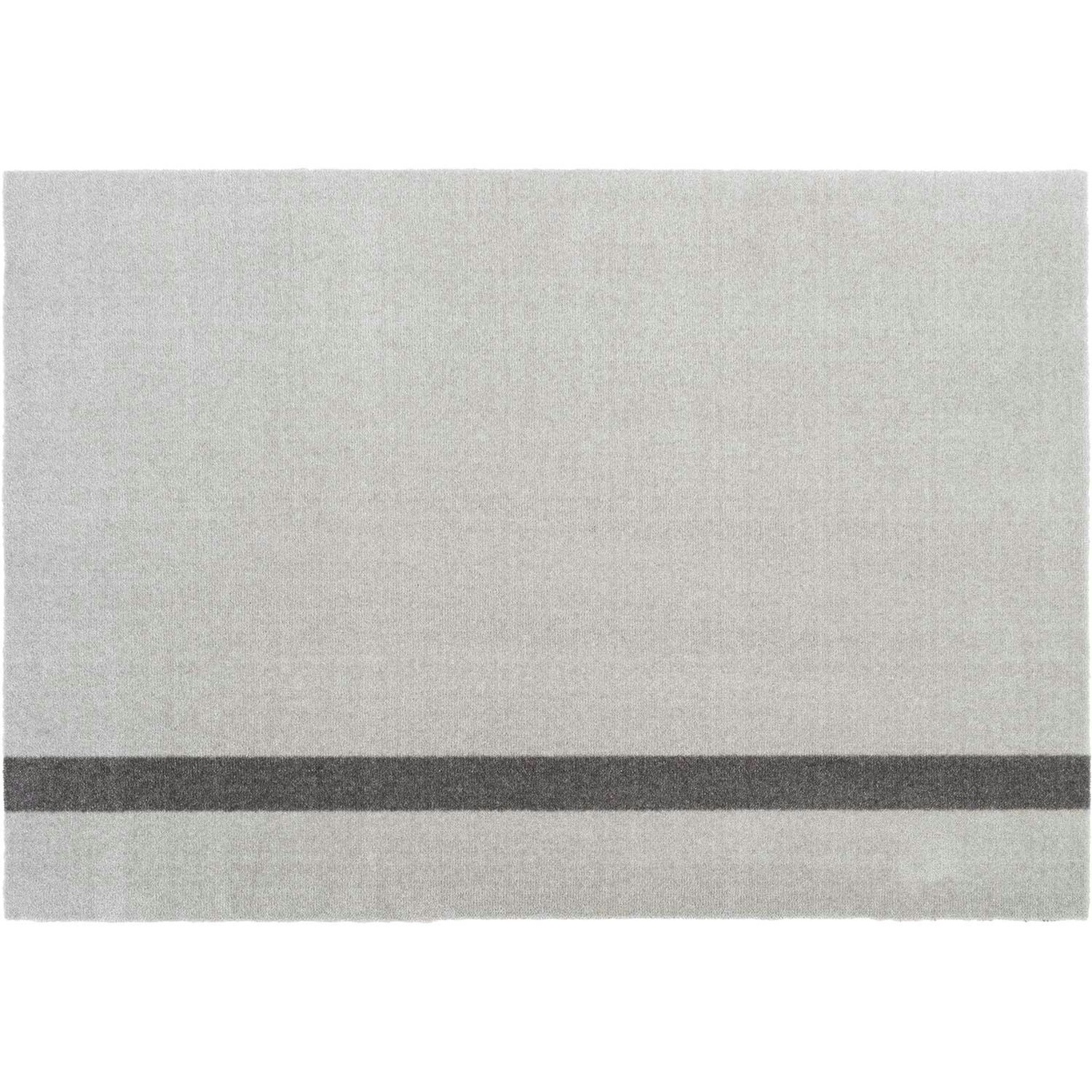 Stripes Vertikal Vloerkleed Lichtgrijs / Steel Grey, 90x130 cm