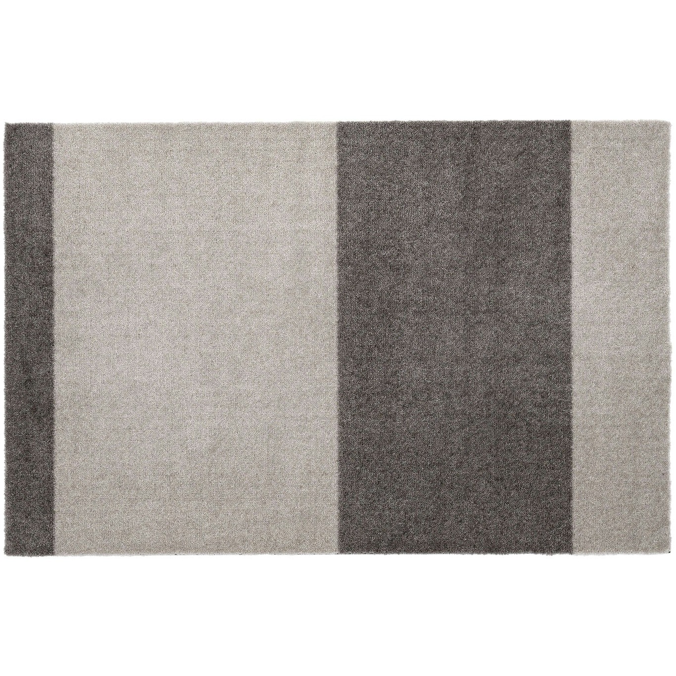 Stripes Vloerkleed Steel Grey / Lichtgrijs, 60x90 cm