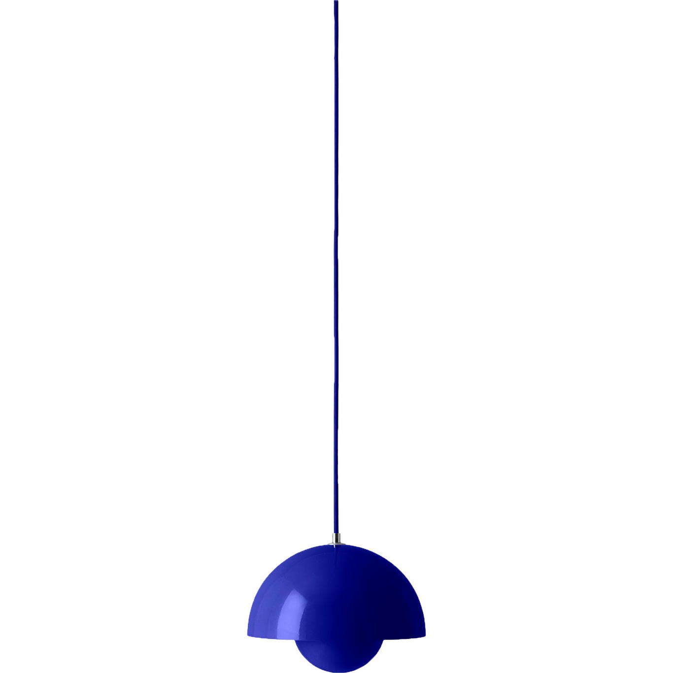 Flowerpot VP1 Hanglamp, Kobaltblauw
