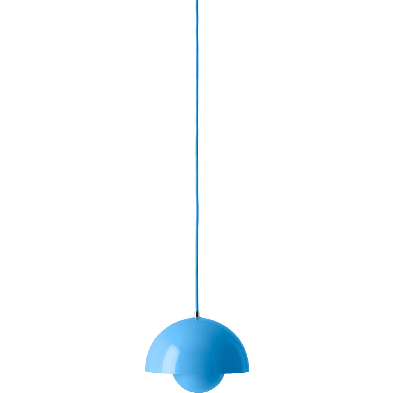 Flowerpot VP1 Hanglamp, Swim Blue
