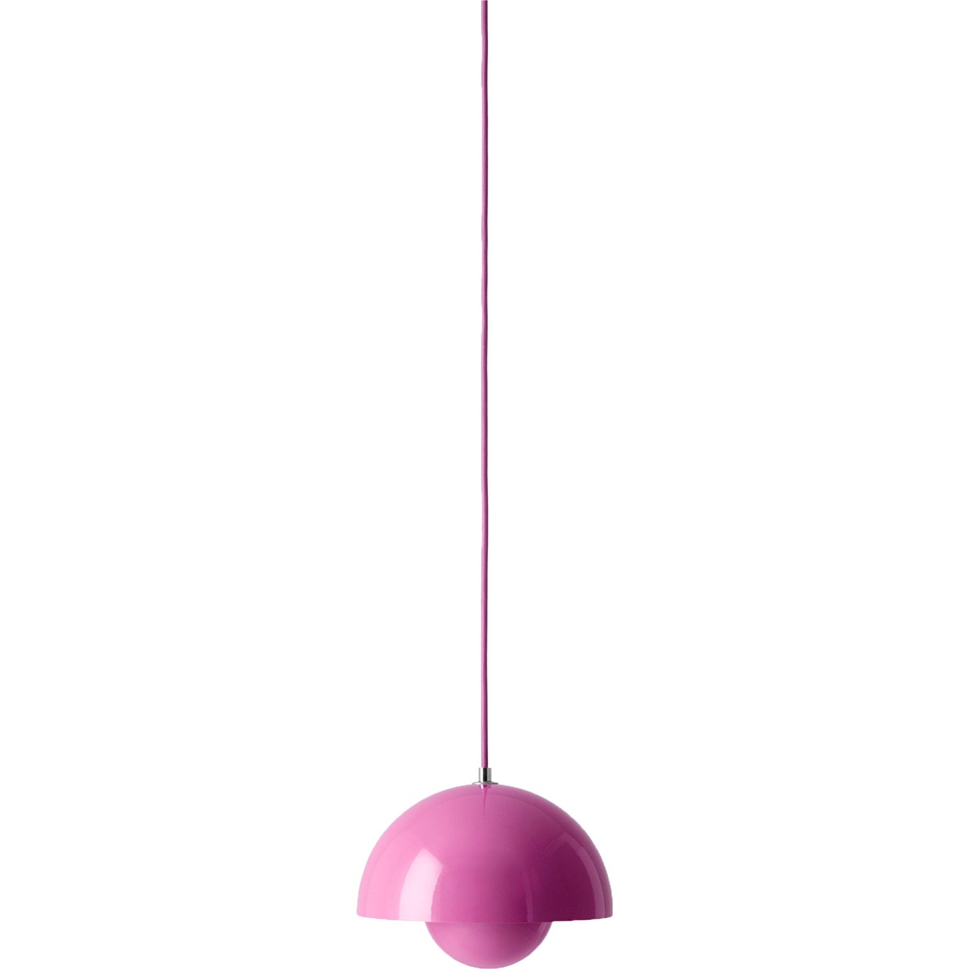 Flowerpot VP1 Hanglamp, Tangy Pink