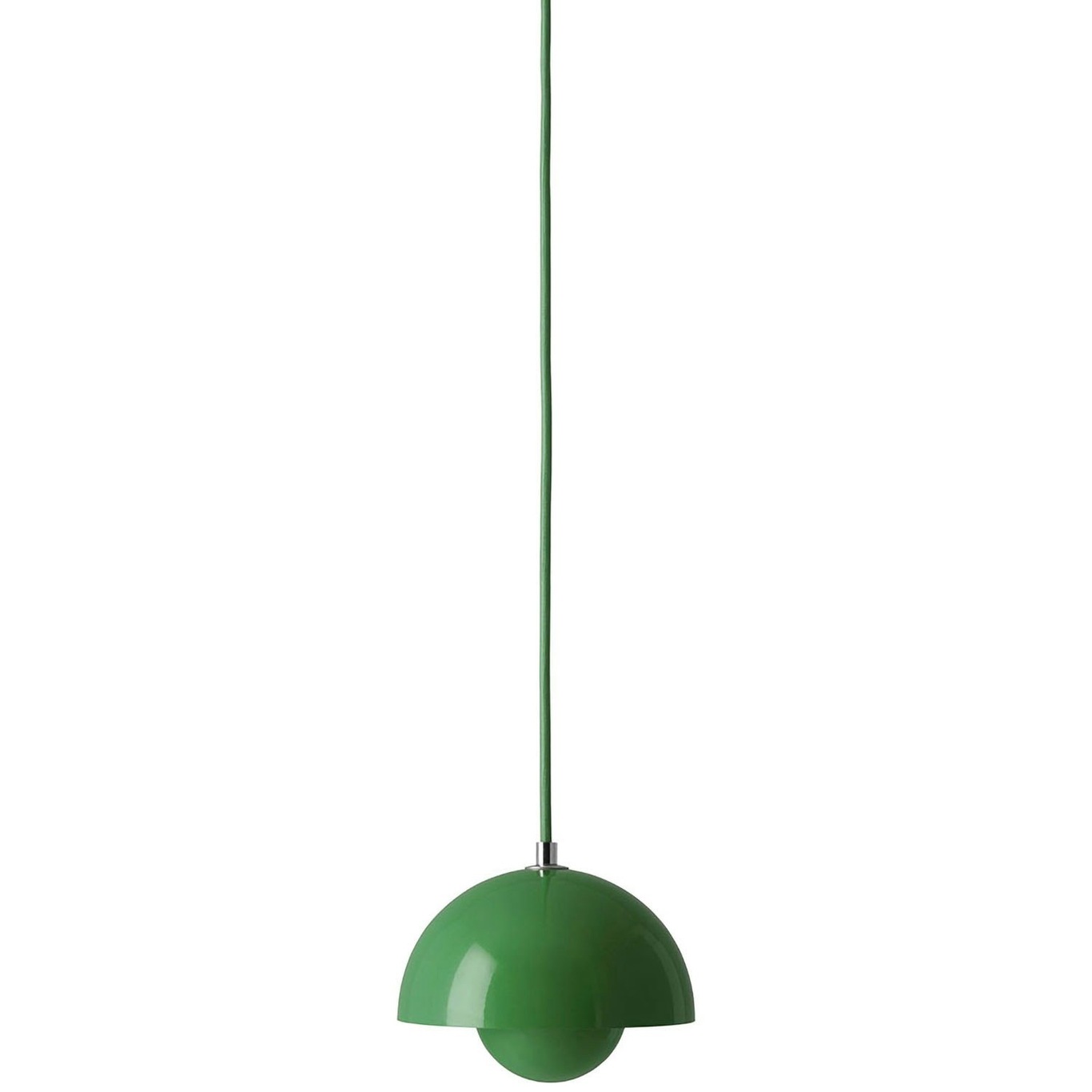 Flowerpot VP10 Hanglamp, Signaalgroen