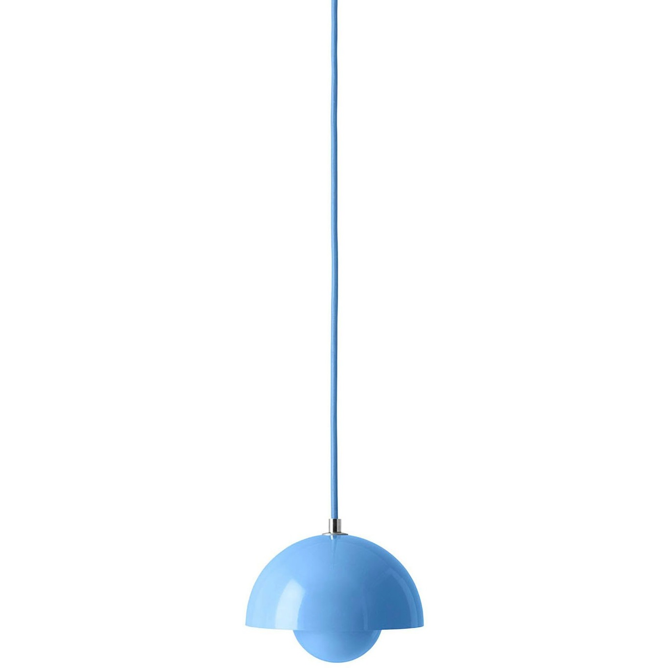 Flowerpot VP10 Hanglamp, Swim Blue