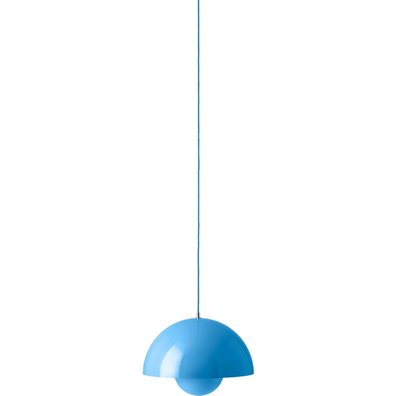 Flowerpot VP7 Hanglamp, Swim Blue