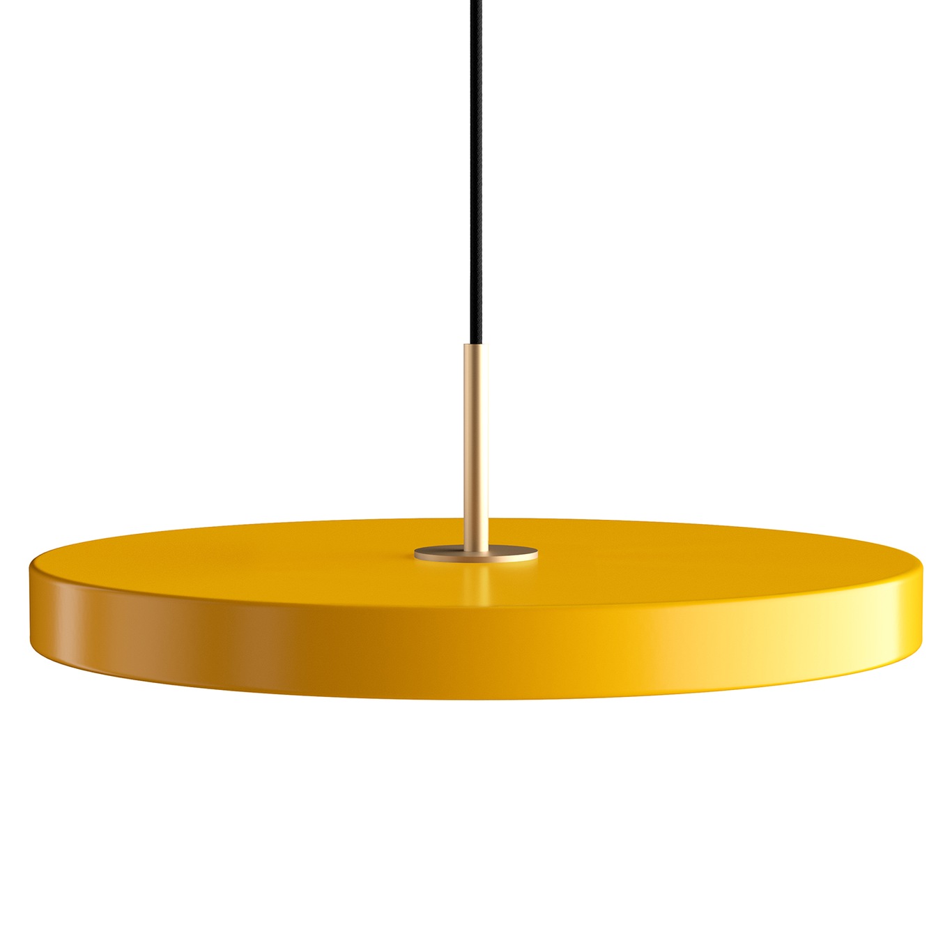 Asteria Hanglamp Medium, Saffron Yellow