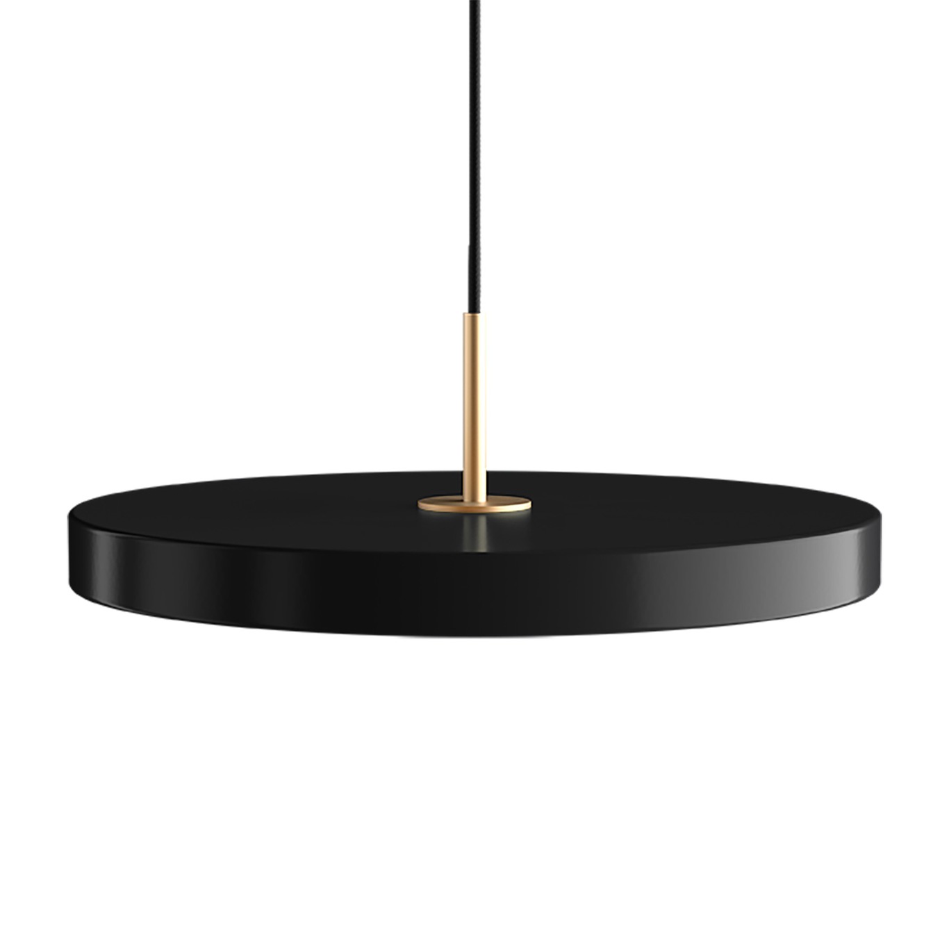 Asteria Hanglamp Medium, Zwart