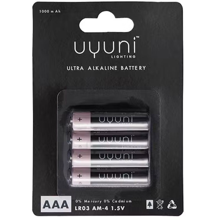 AAA Batterijen Pak van 4