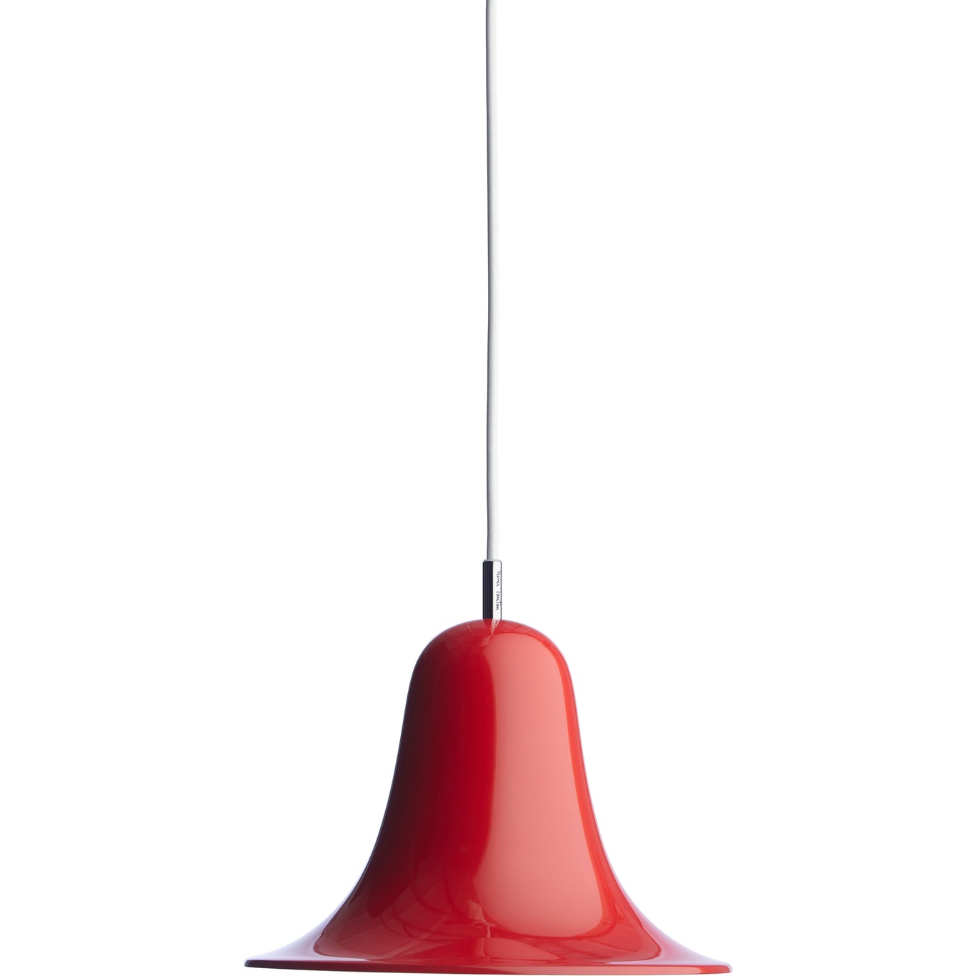 Pantop Hanglamp 23 cm, Vuurrood