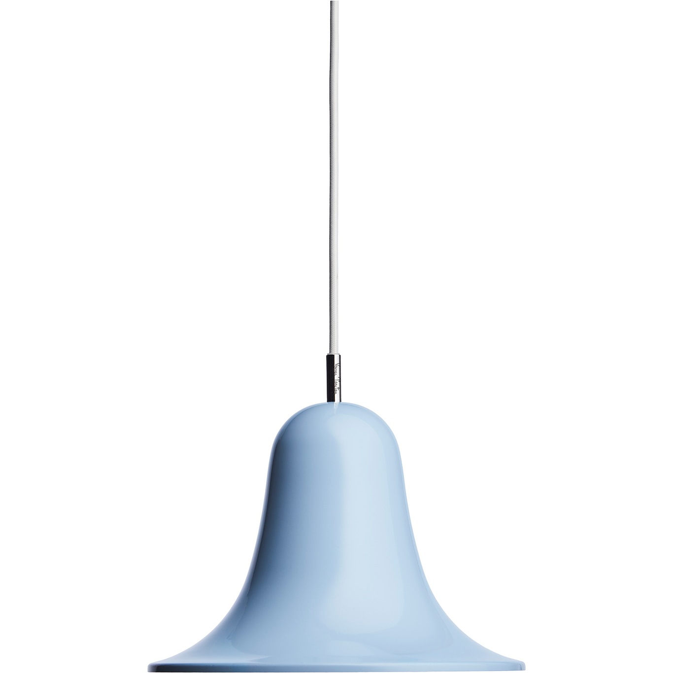 Pantop Hanglamp 23 cm, Lichtblauw