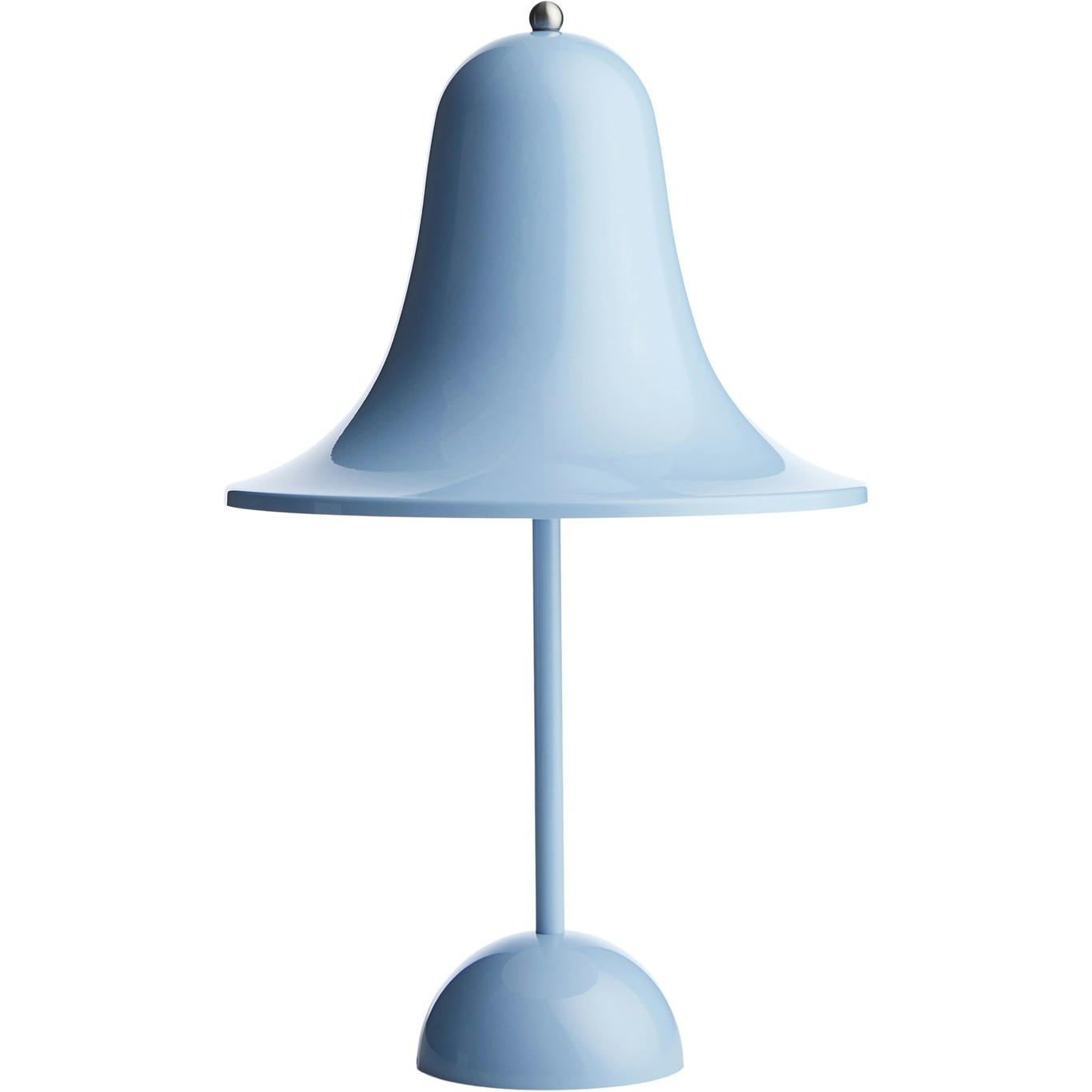 Pantop Tafellamp Draagbaar, Lichtblauw