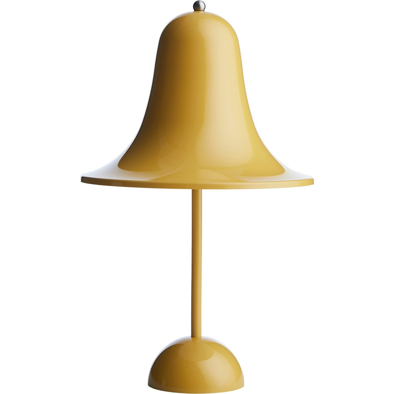 Pantop Tafellamp Draagbaar, Warm Geel