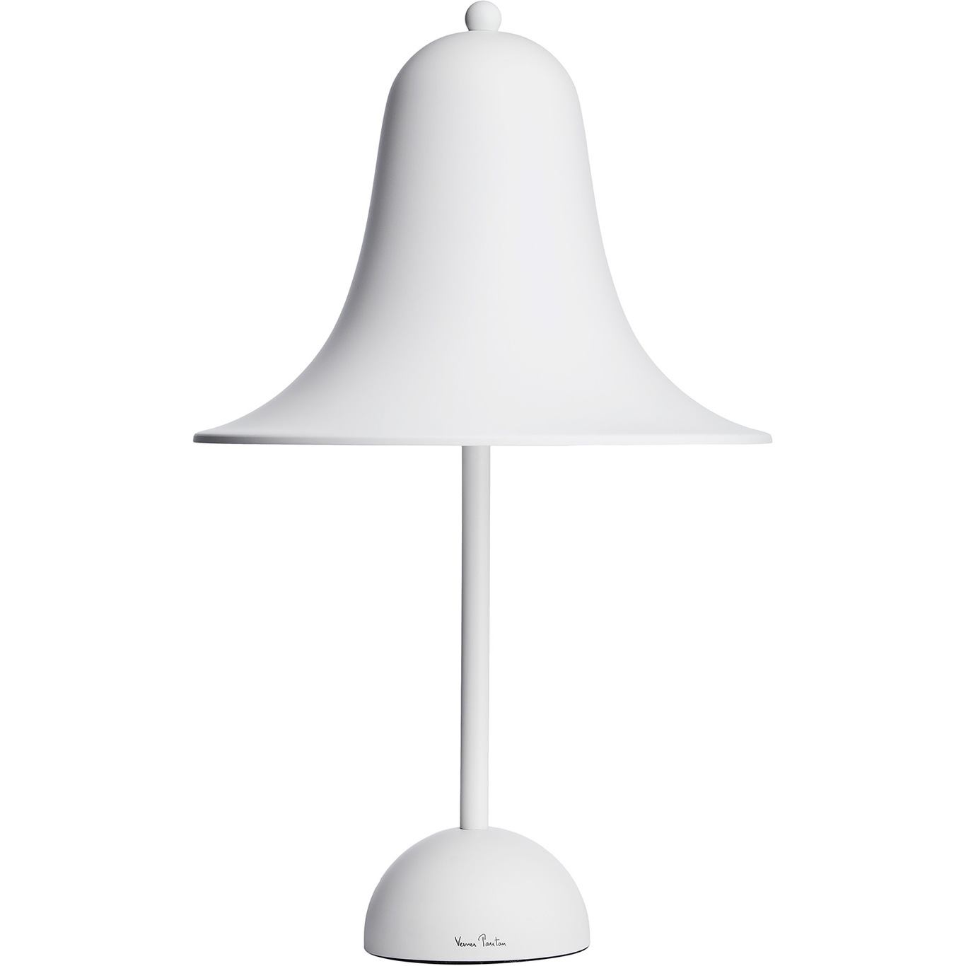 Pantop Tafellamp 23 cm, Mat Wit