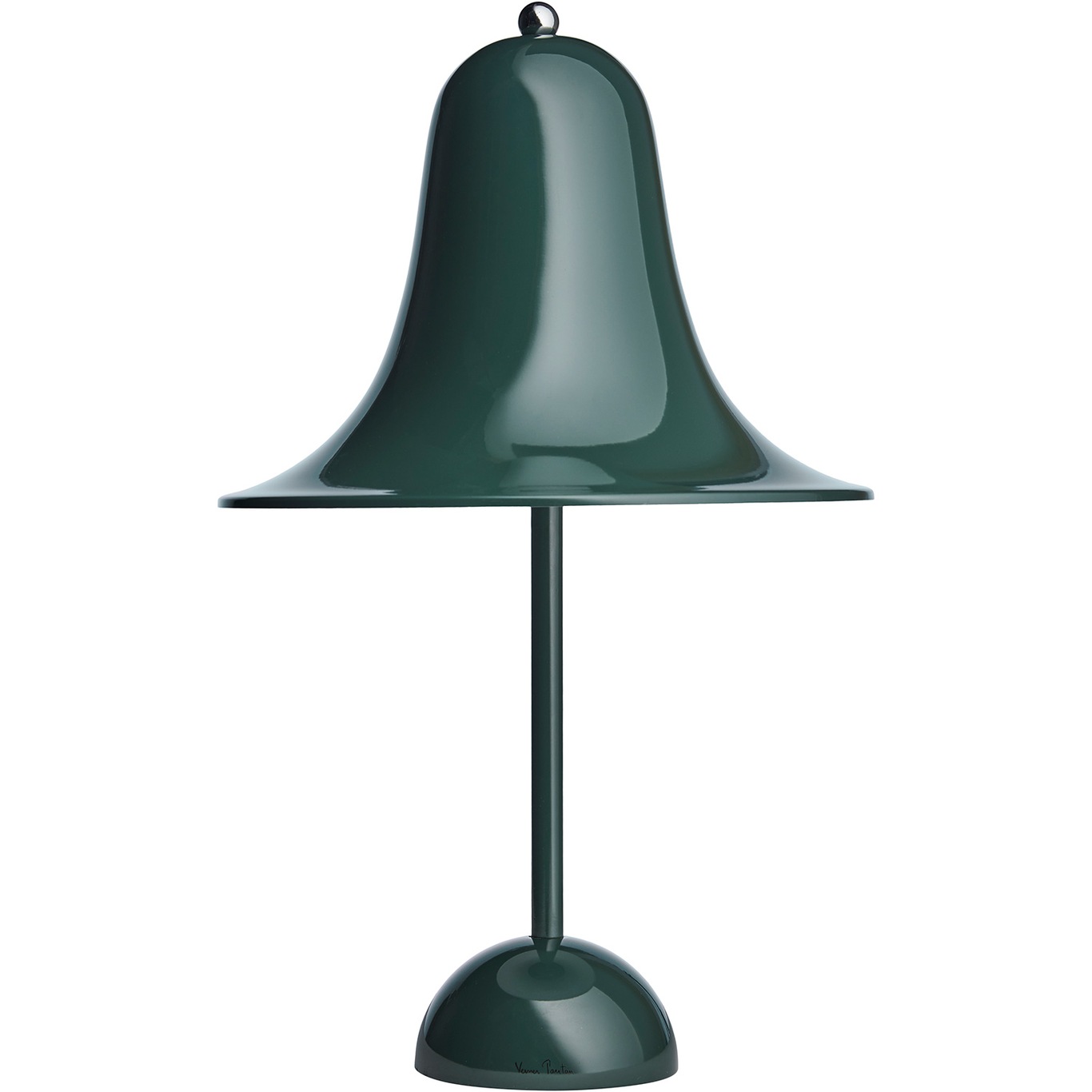 Pantop Tafellamp 23 cm, Donkergroen