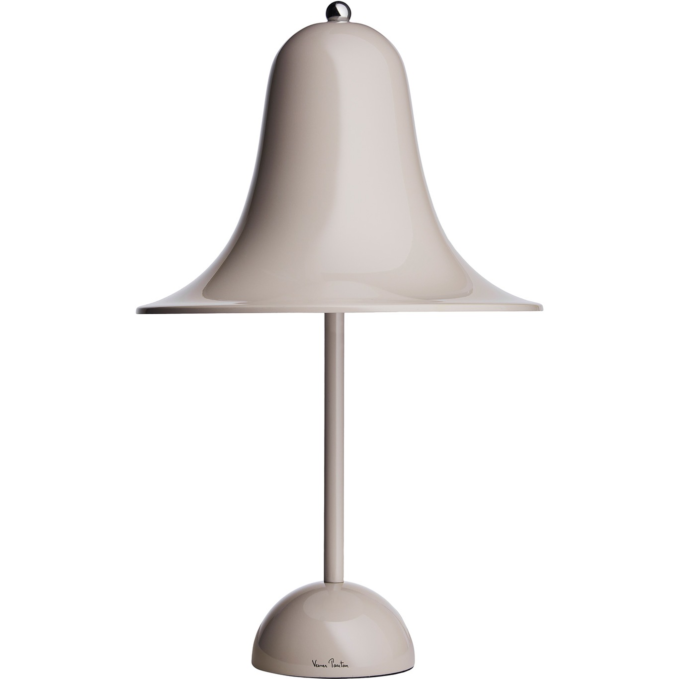 Pantop Tafellamp 23 cm, Grijs Zand