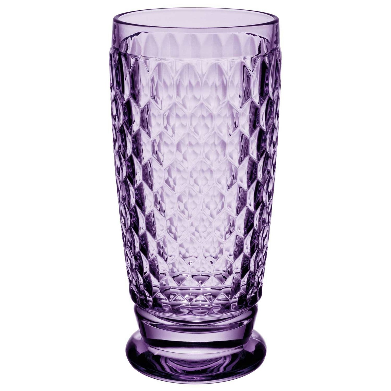 Boston Coloured Longdrinkglas 30 cl, Lavendel