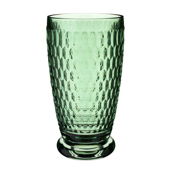 Boston Coloured Longdrinkglas 30 cl, Groen