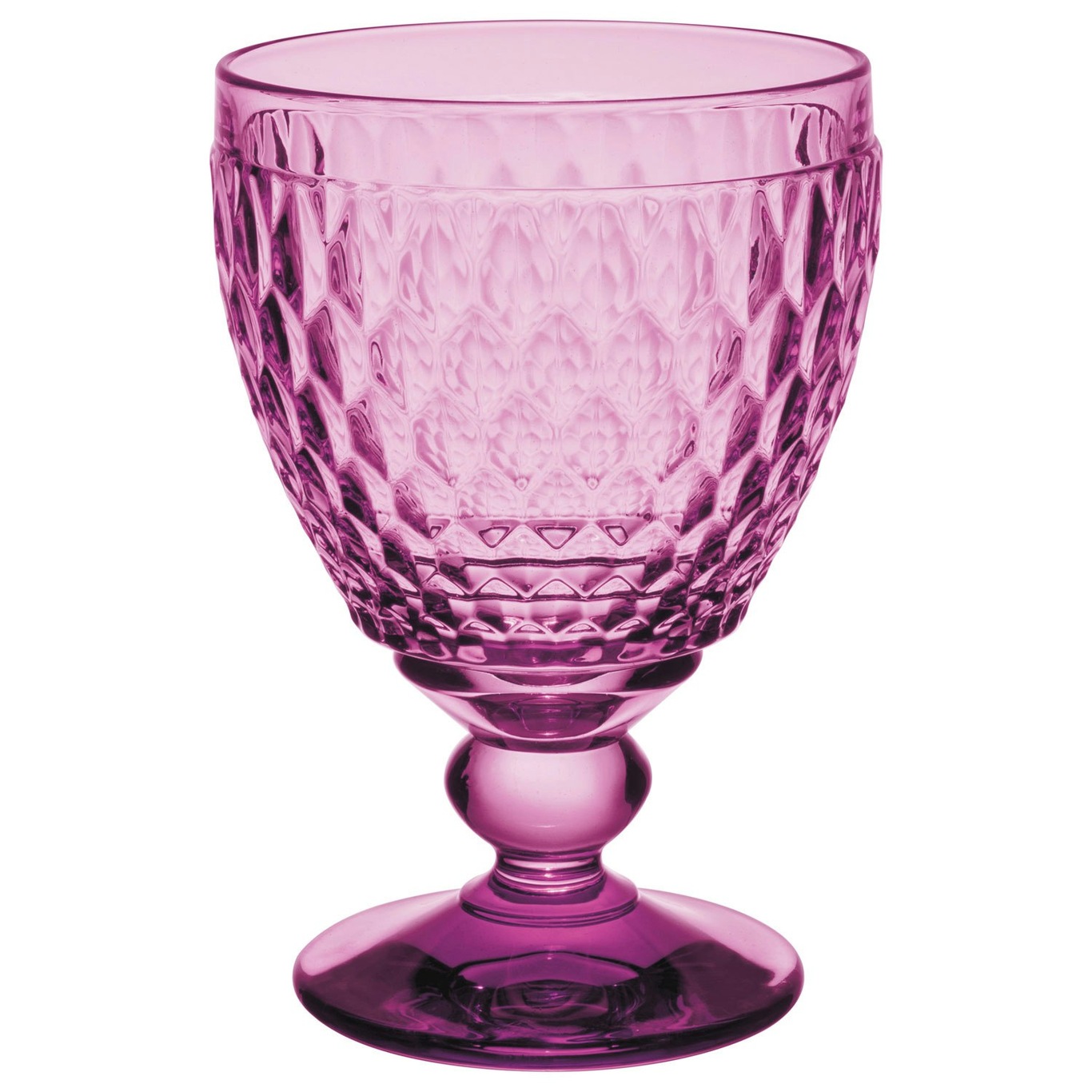 Boston Coloured Rodewijnglas 20 cl, Berry