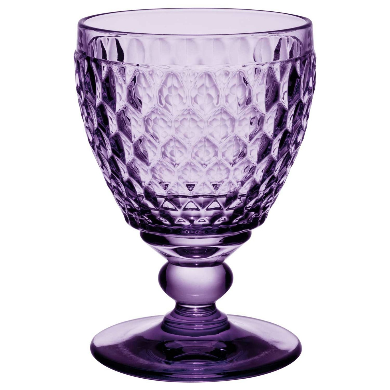 Boston Coloured Wittewijnglas 12 cl, Lavendel