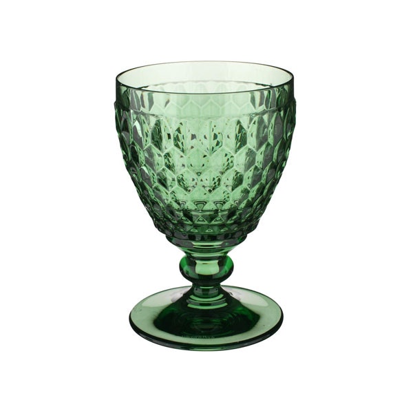 Boston Coloured Wittewijnglas 12 cl, Groen
