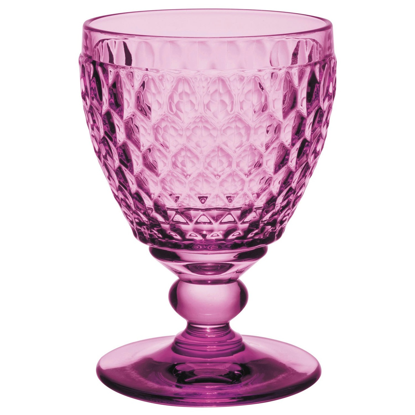 Boston Coloured Wittewijnglas 12 cl, Berry