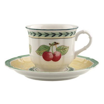 French Garden Fleurence Coffee cup & saucer
