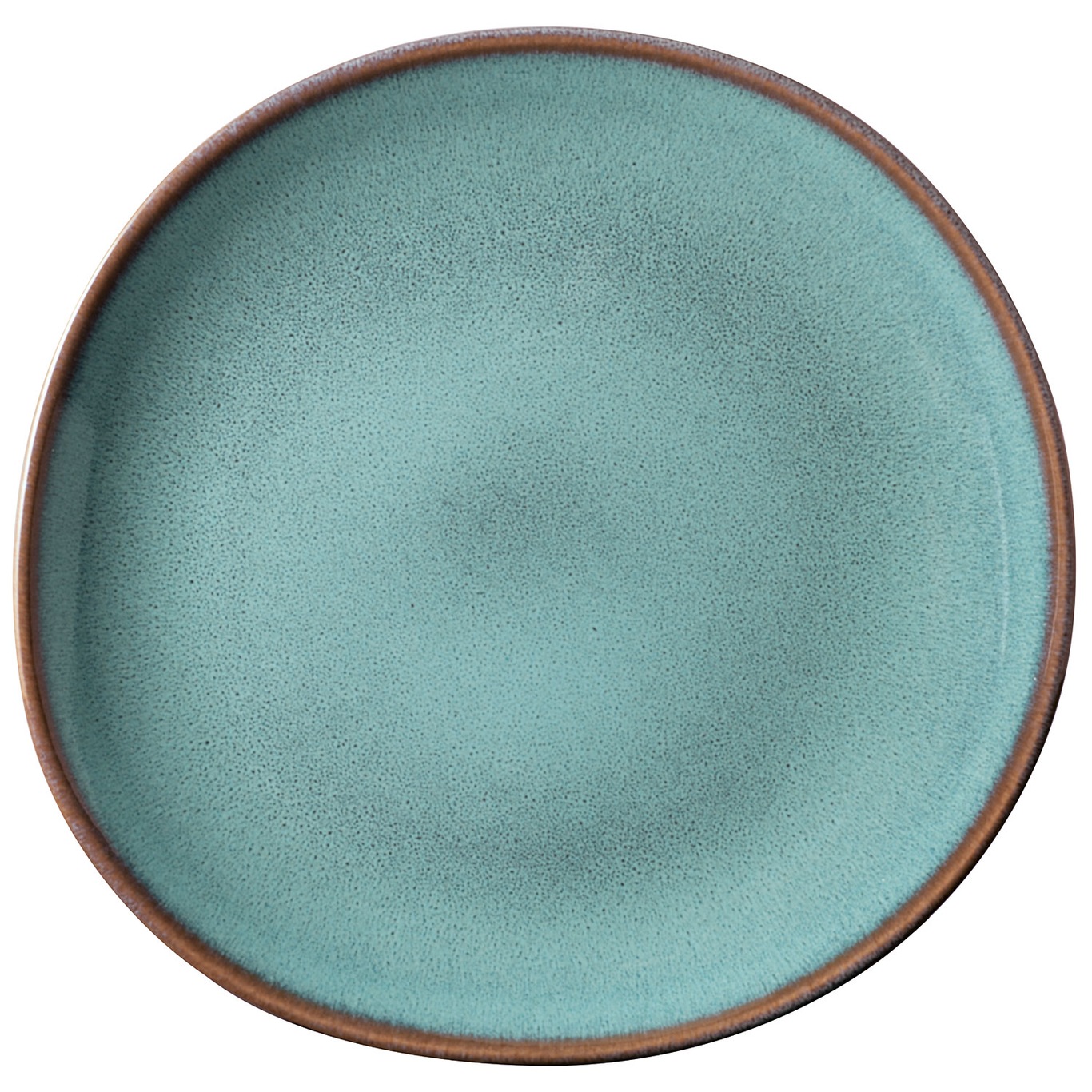 Lave Saladebord 23 cm, Turquoise