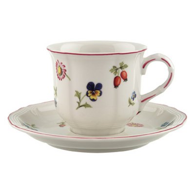 Petite Fleur Coffee cup & saucer