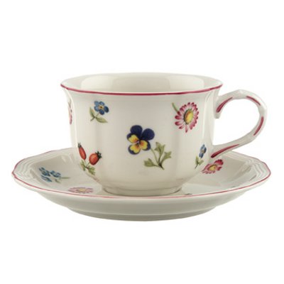 Petite Fleur Tea Cup & Saucer
