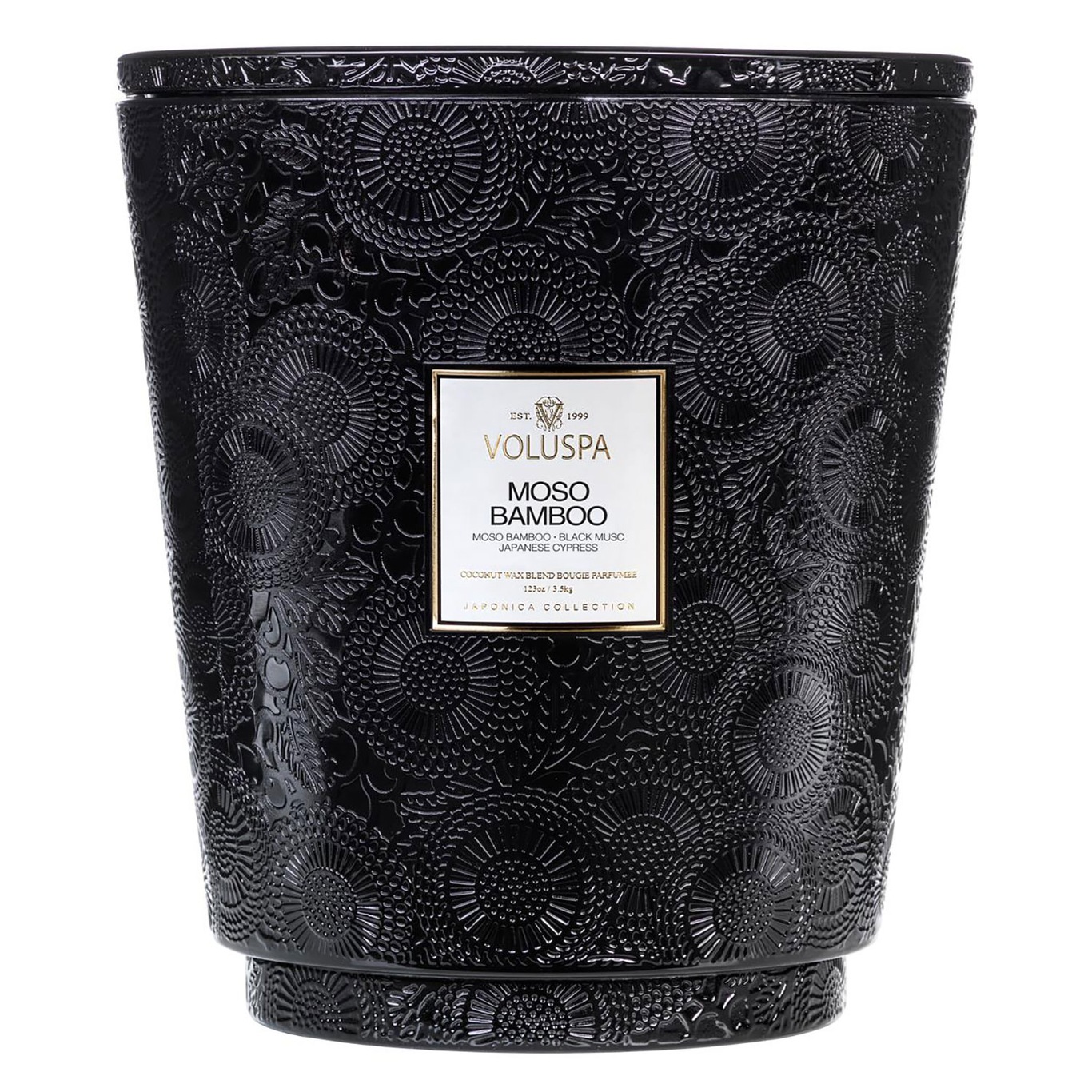 Japonica Hearth Scented Candle, Moso Bamboo