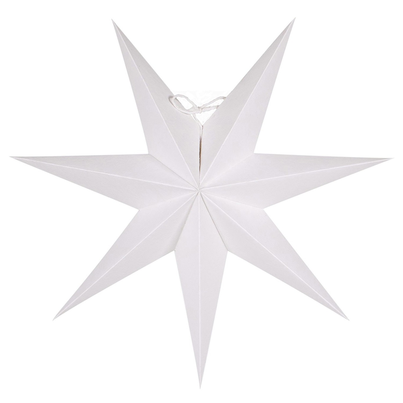 Greta Christmas Star 44 cm, White
