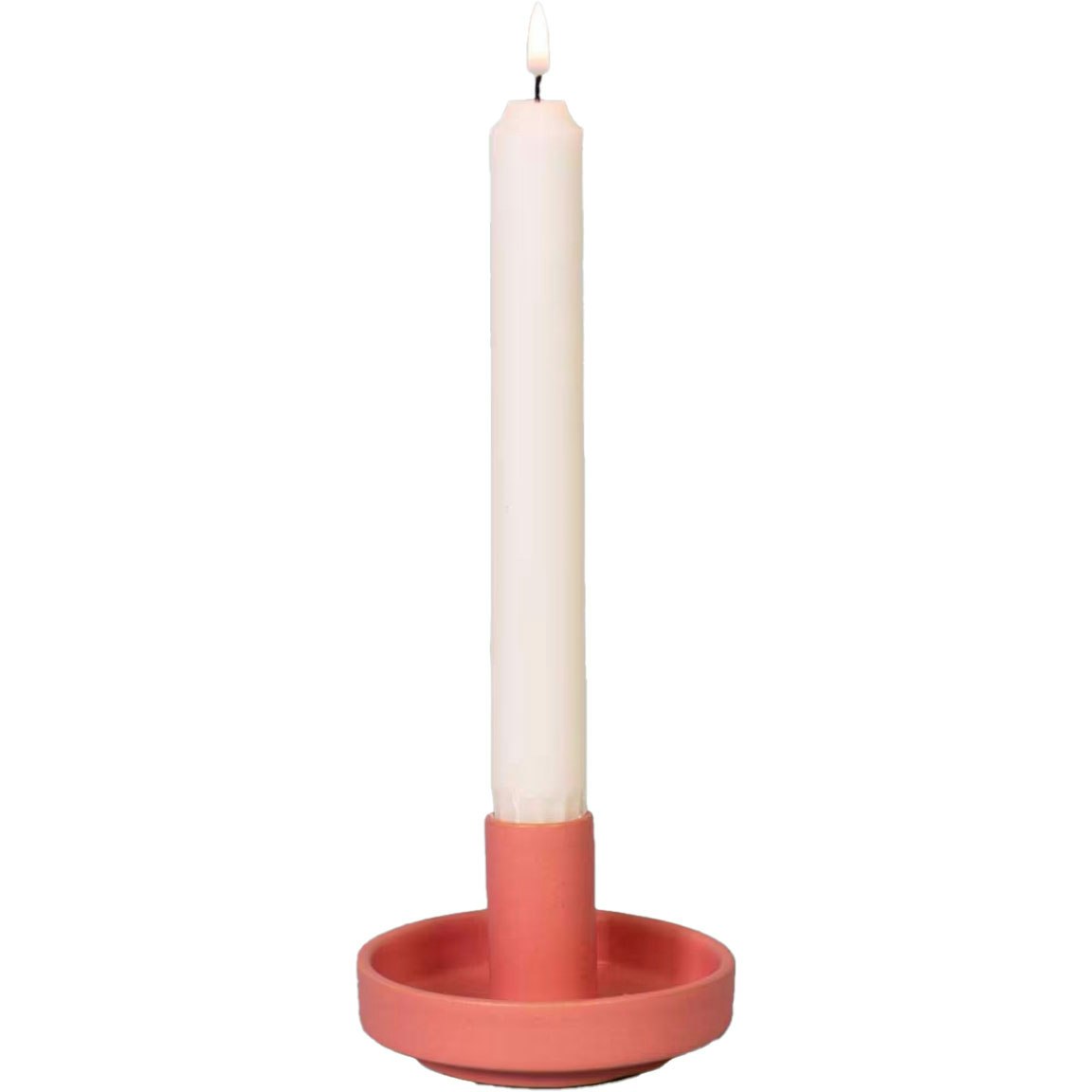Hermes Candle Holder, Pink