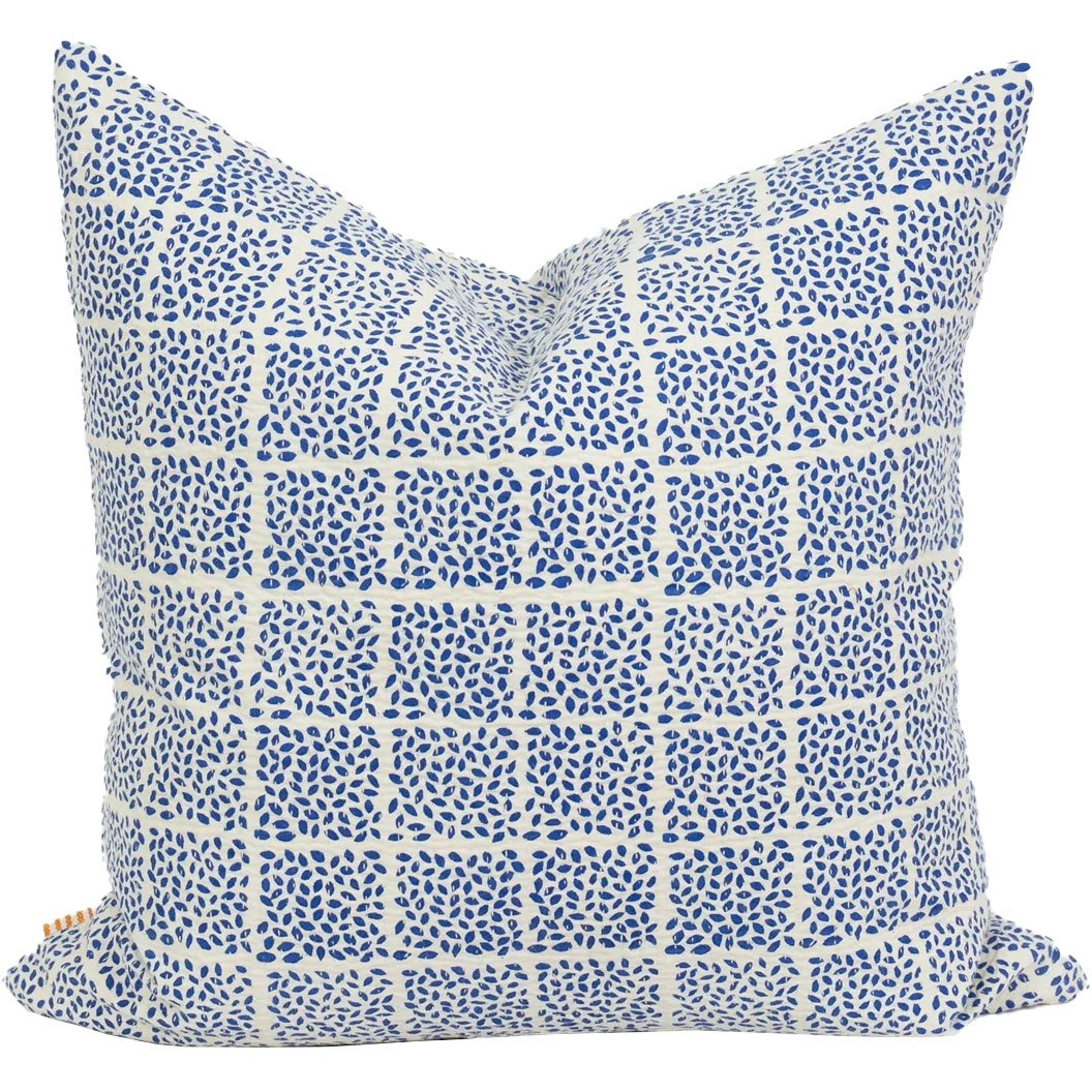 Seed Cushion Cover 50x50 cm, Blue