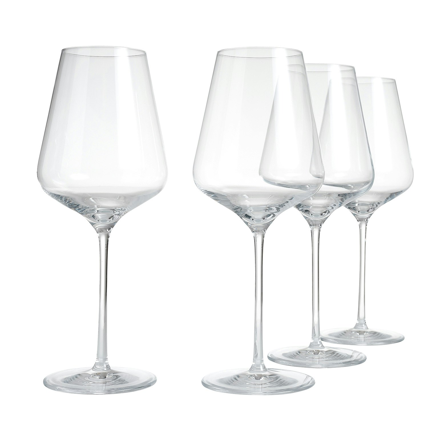 Connoisseur Extravagant red wine glass 71 cl 4-pack, Clear