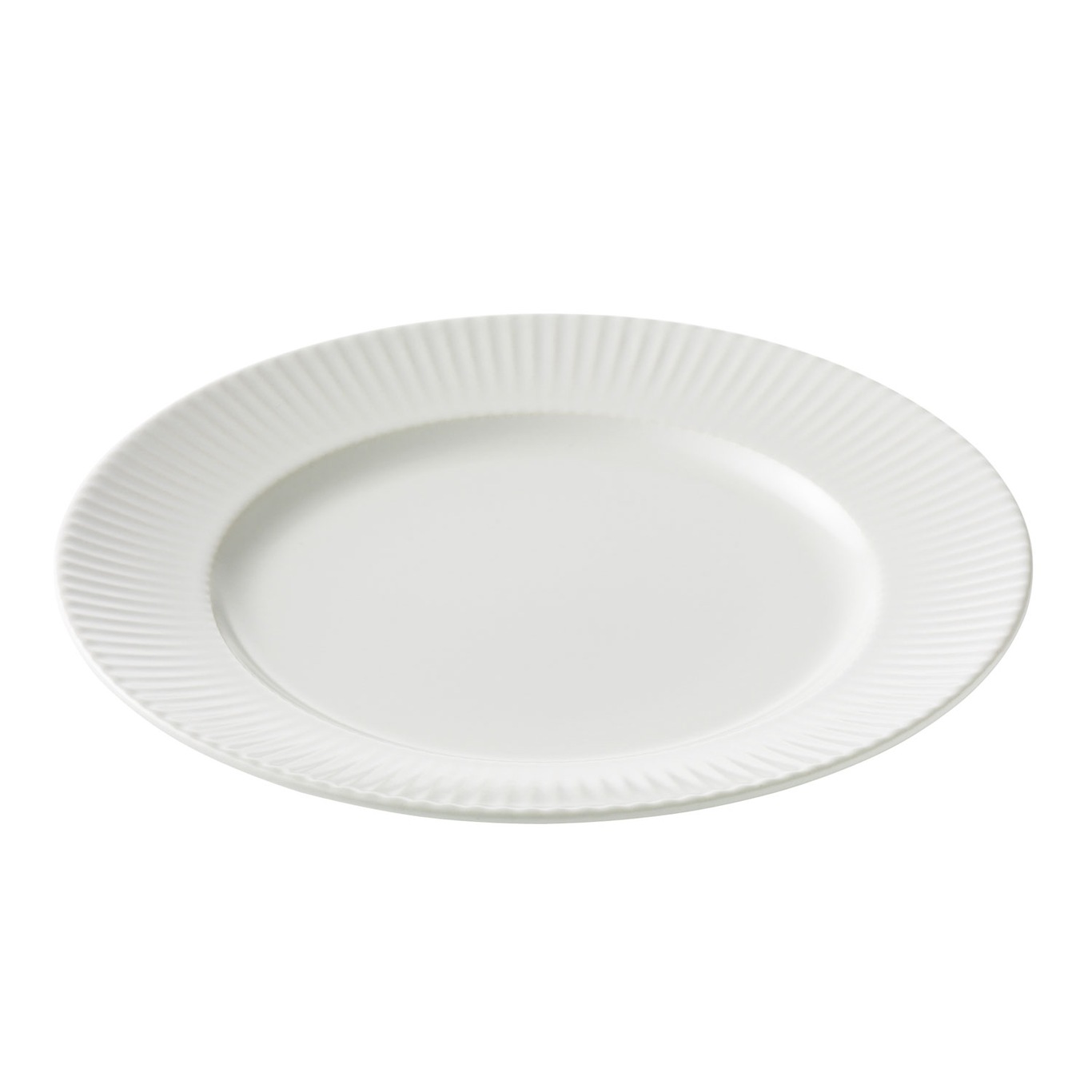 Groovy Breakfast Plate 21 cm, White