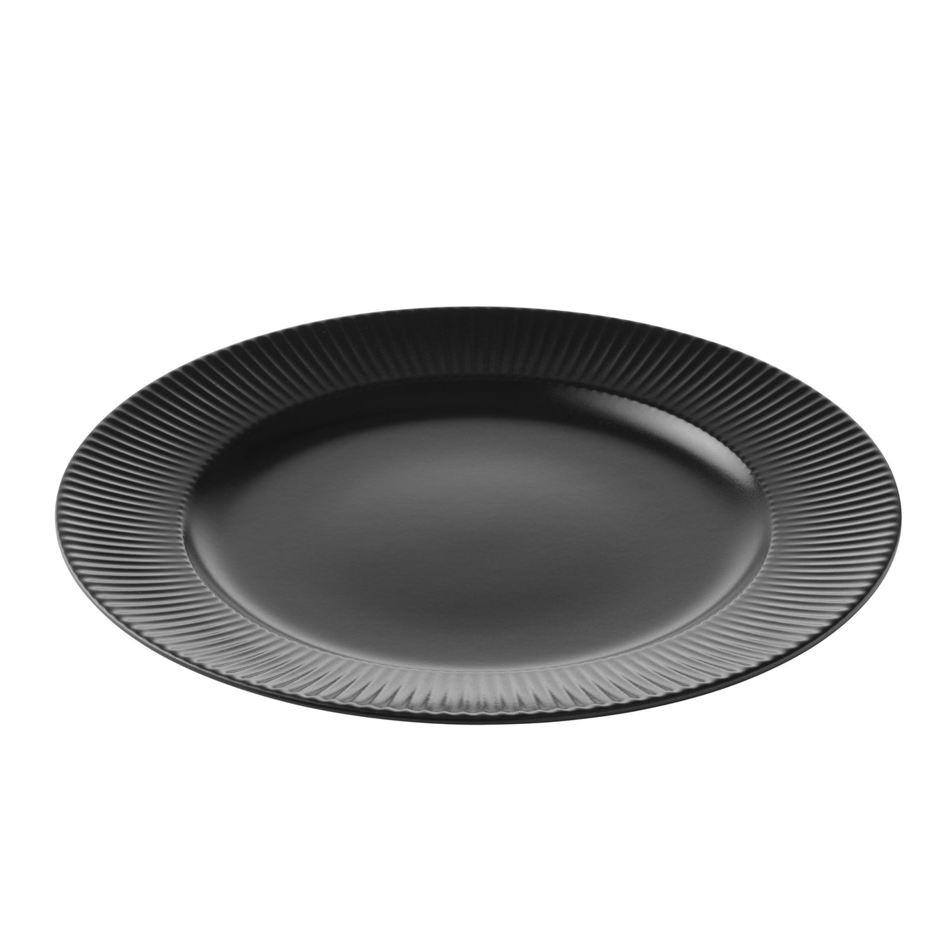 Groovy Dinner Plate 27 cm, Black