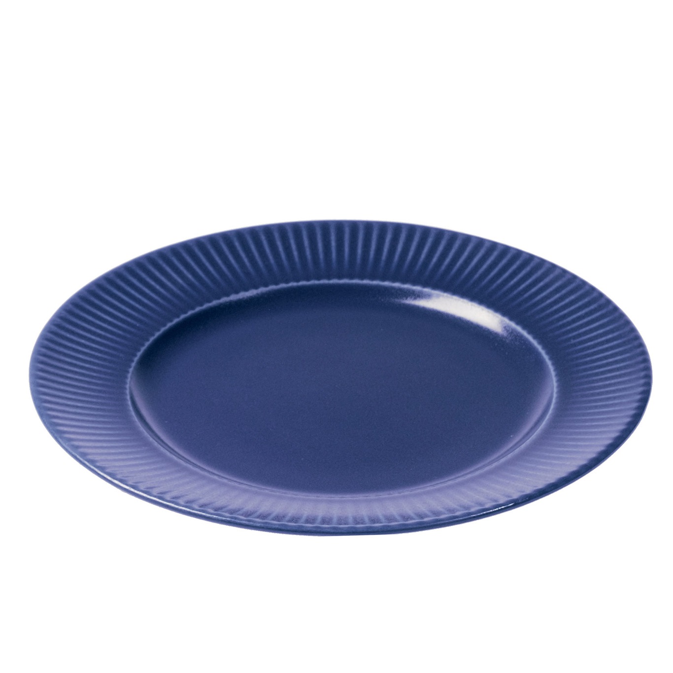 Groovy Dinner Plate 27 cm, Blue