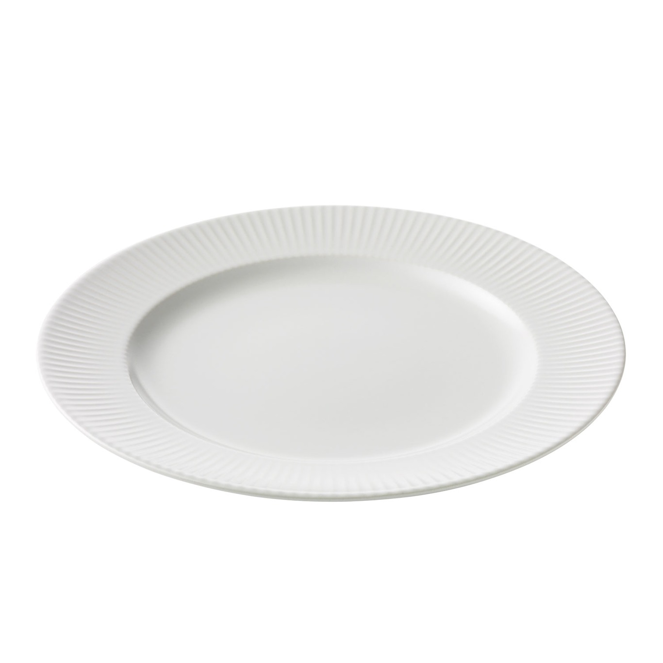 Groovy Dinner Plate 27 cm, White