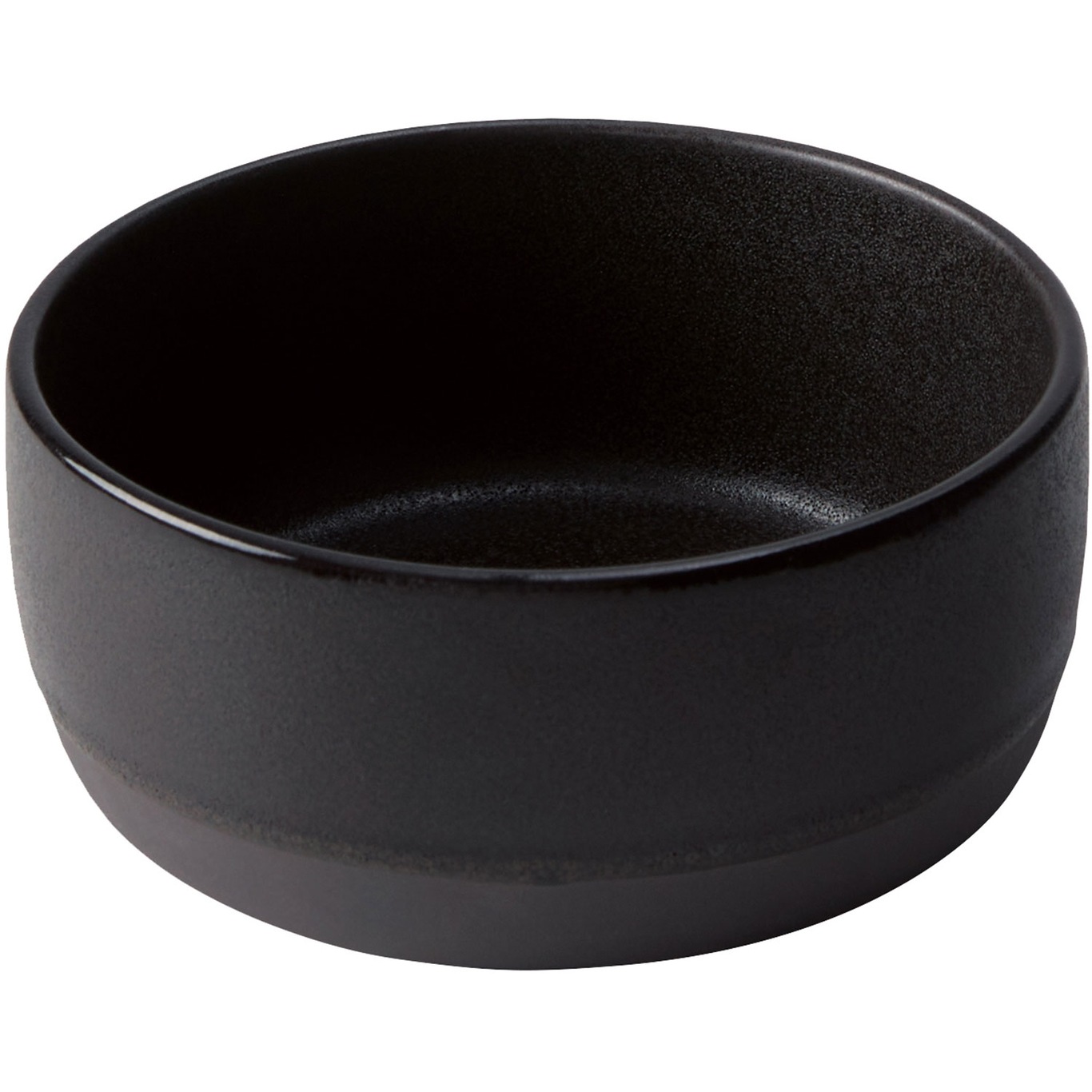 Raw Bowl 19,5 cm, Titanium Black