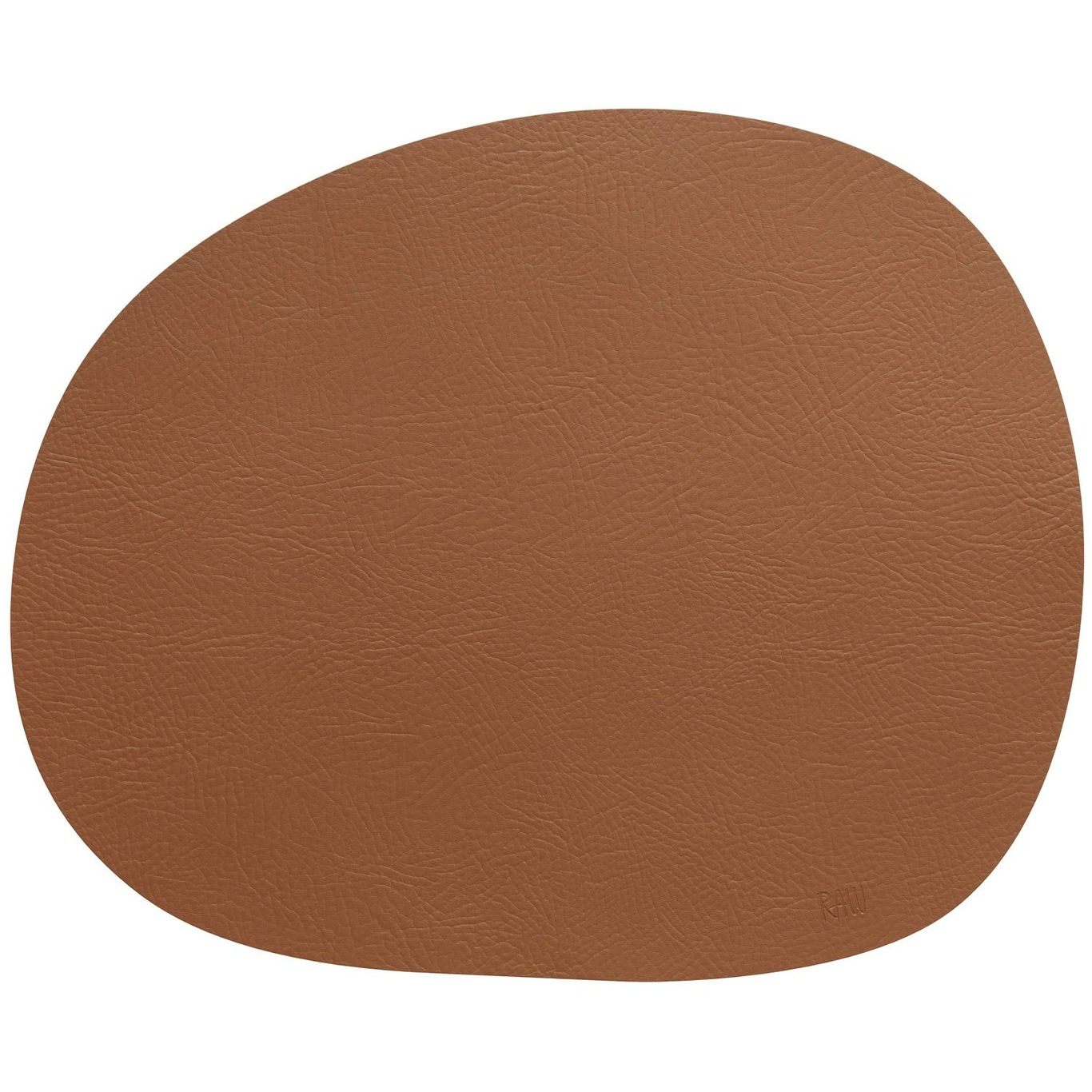 Raw Buffalo Table Mat 33,5x41 cm, Cinnamon