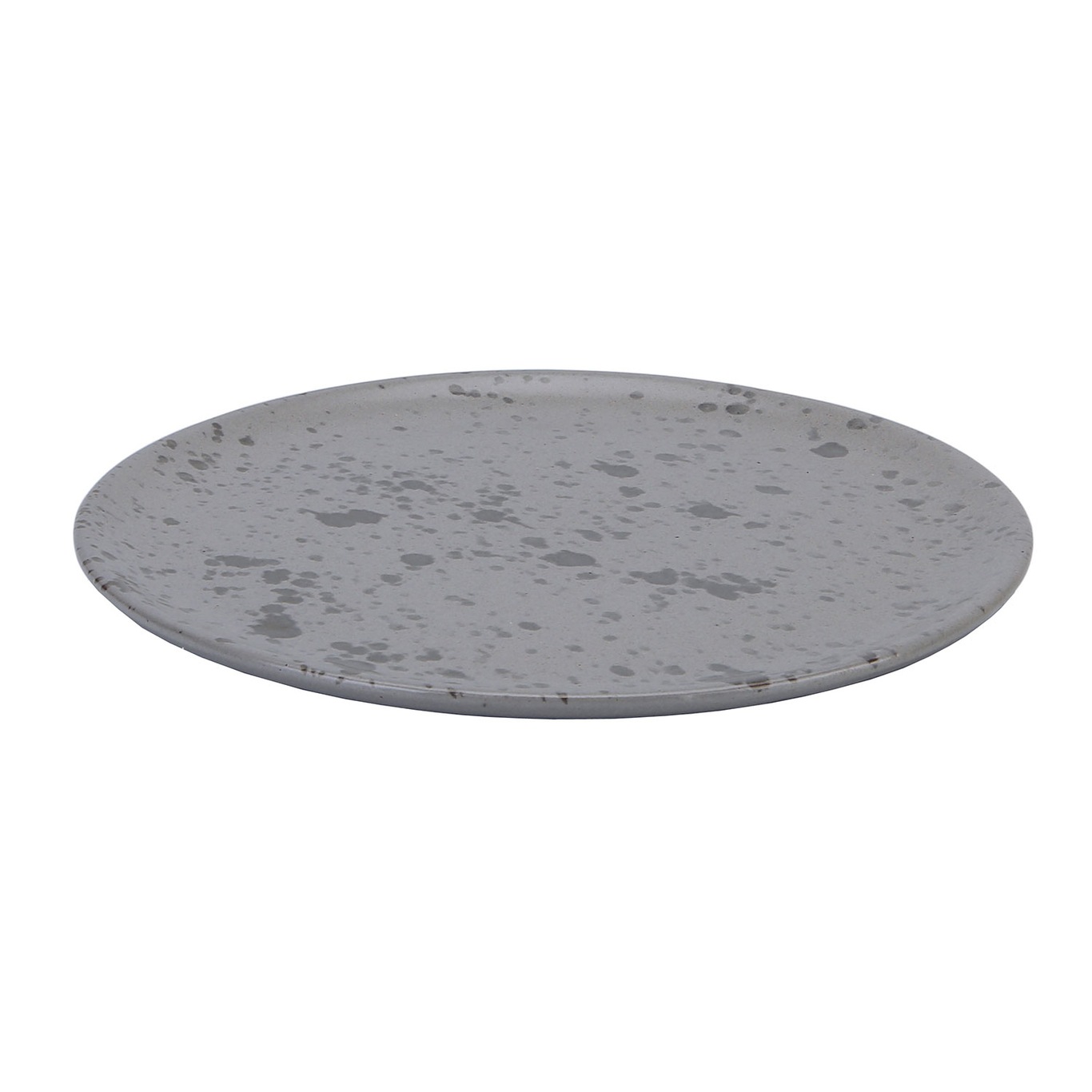 Raw Side Plate 20 cm, Grey
