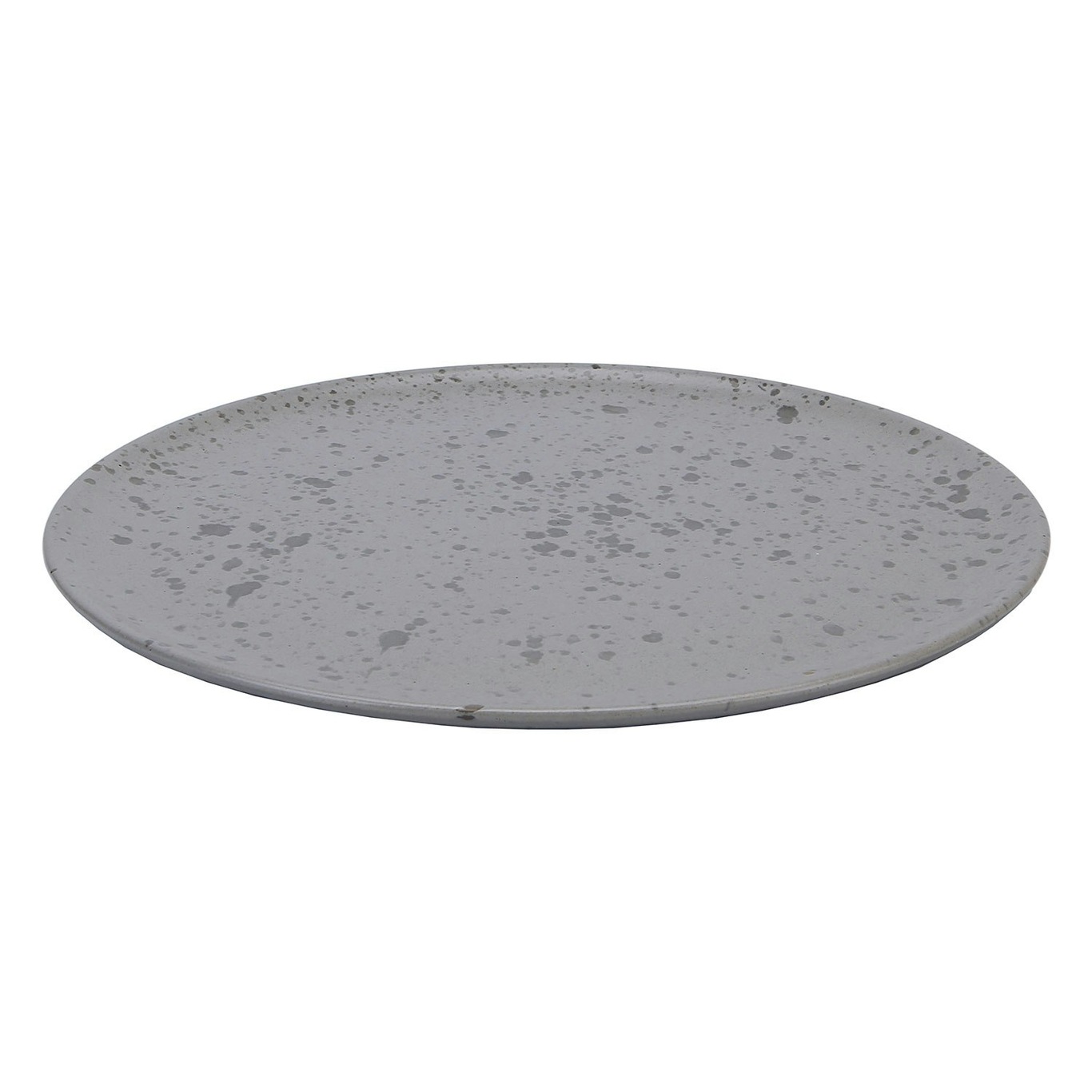Plate - @ Aida Raw RoyalDesign Grey 28 cm,