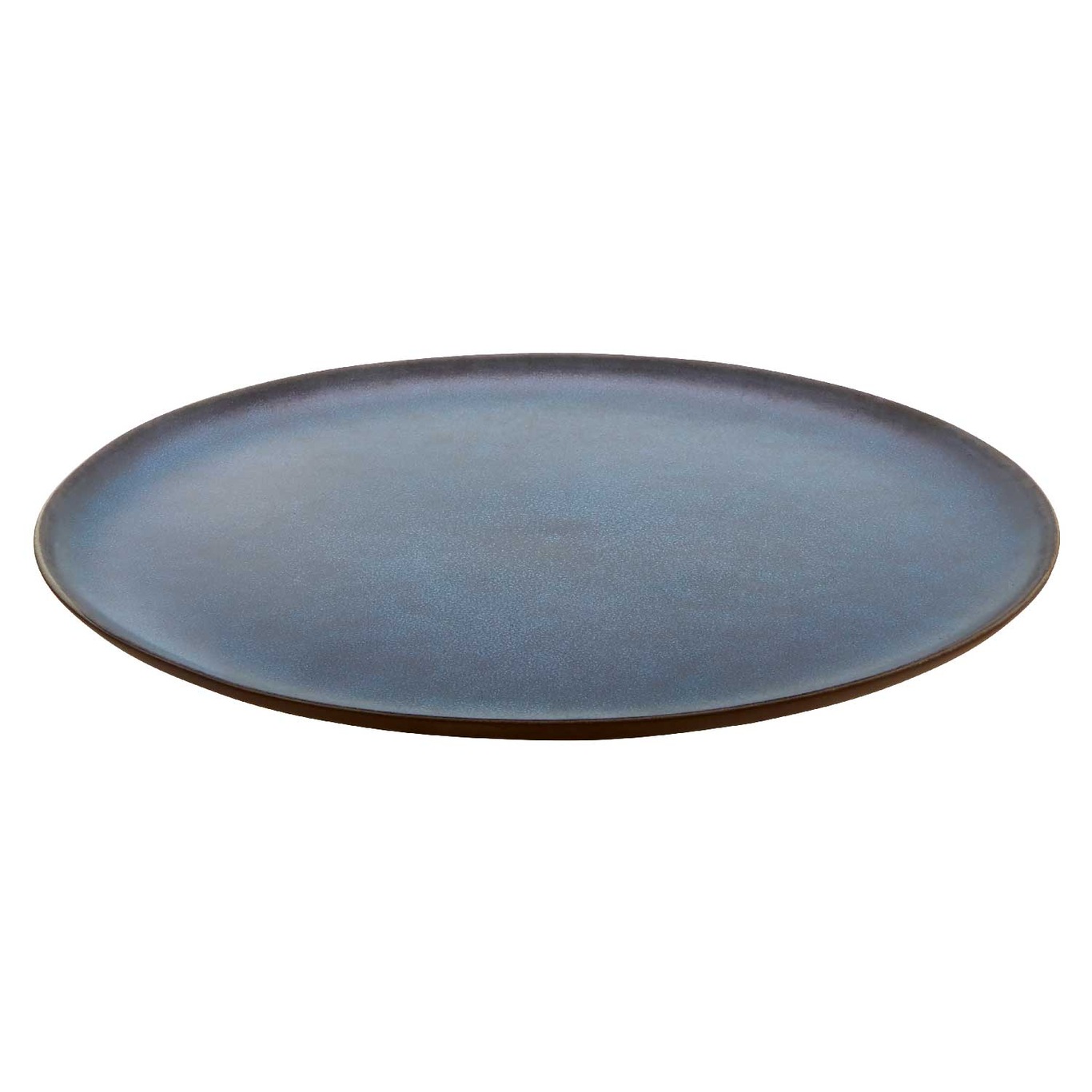 Raw Plate 28 cm, Midnight Blue