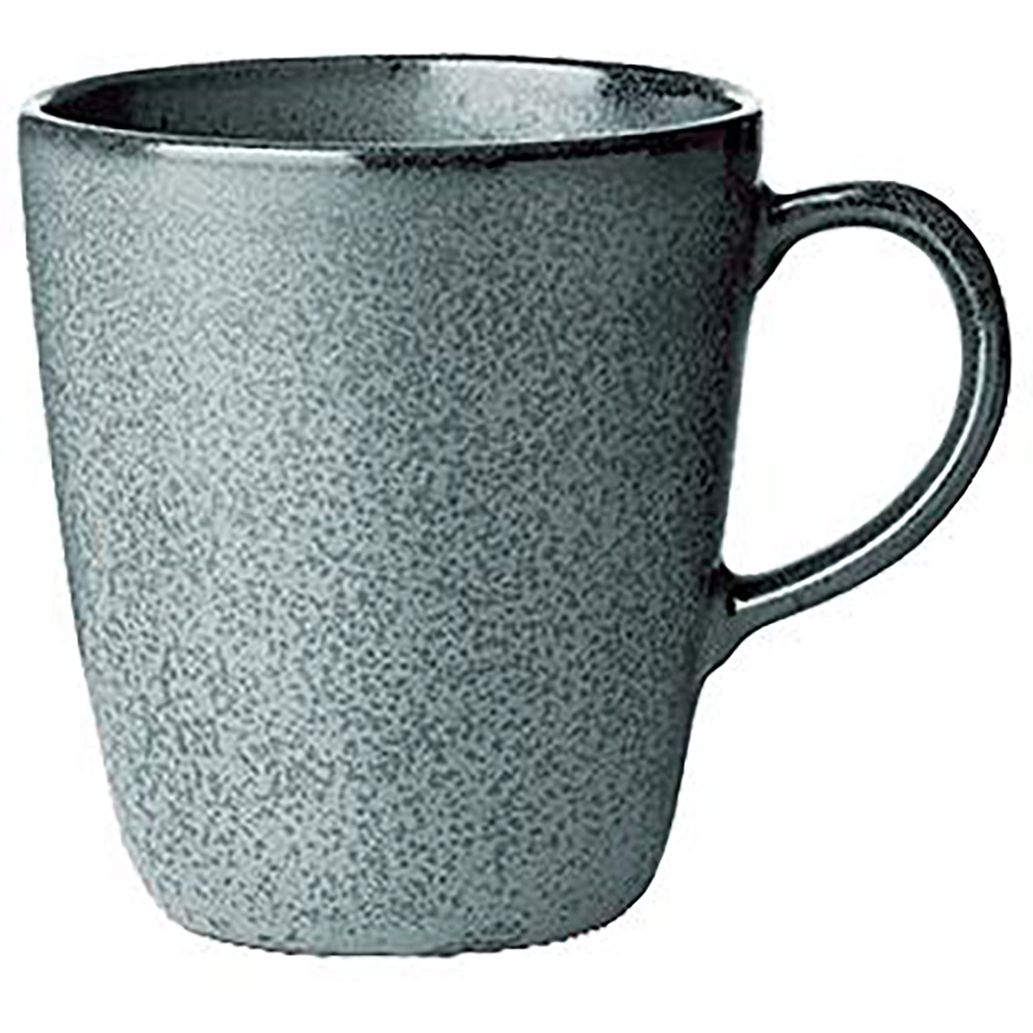 Raw Mug 35 cl with handle, Northern Green - Aida @ RoyalDesign