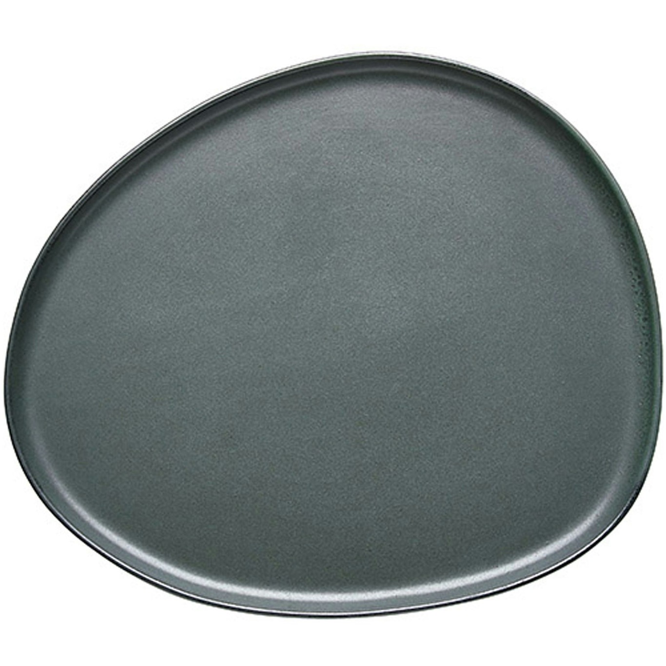 Raw Organic Plate 25x29 cm, Northern Green