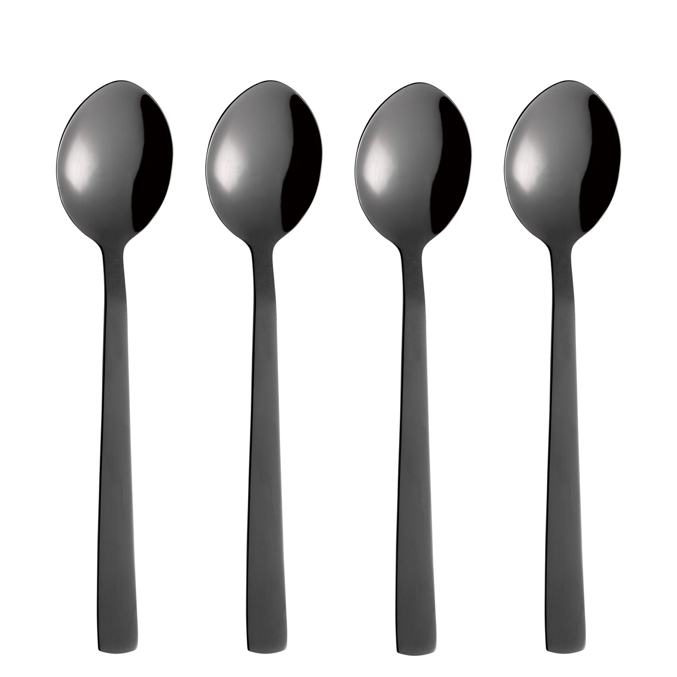 Raw Spoon 4-pack, Black