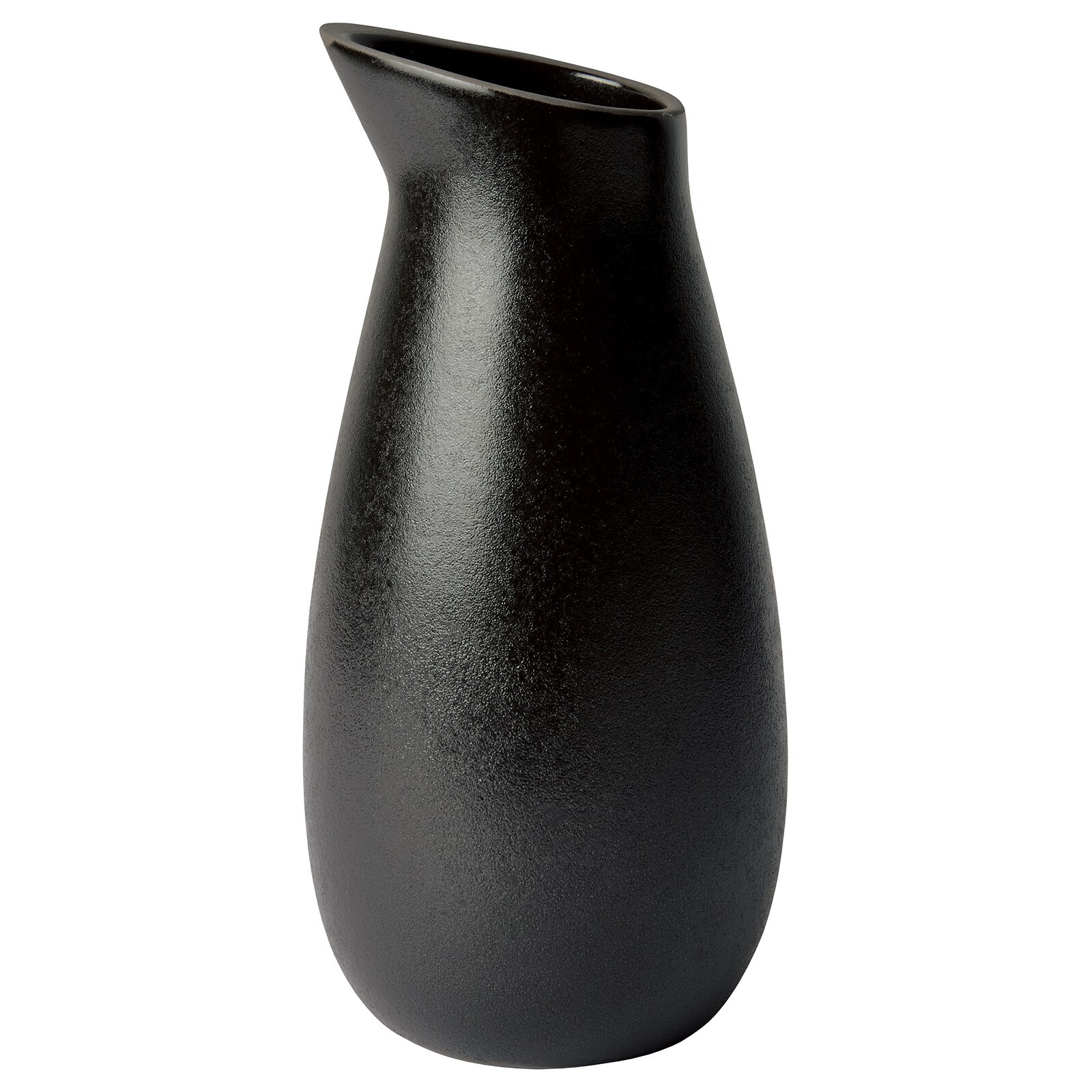 Raw Water Decanter 1,2 L, Titanium Black - Aida @ RoyalDesign